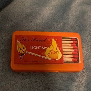 Too Faced Light My Fire Eyeshadow Palette